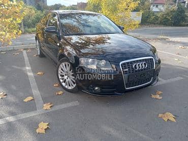 Audi A3 Quattro pano