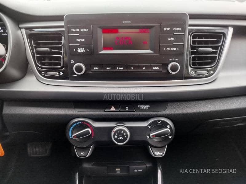 Kia Rio 1.4 MPI EDITION A/T