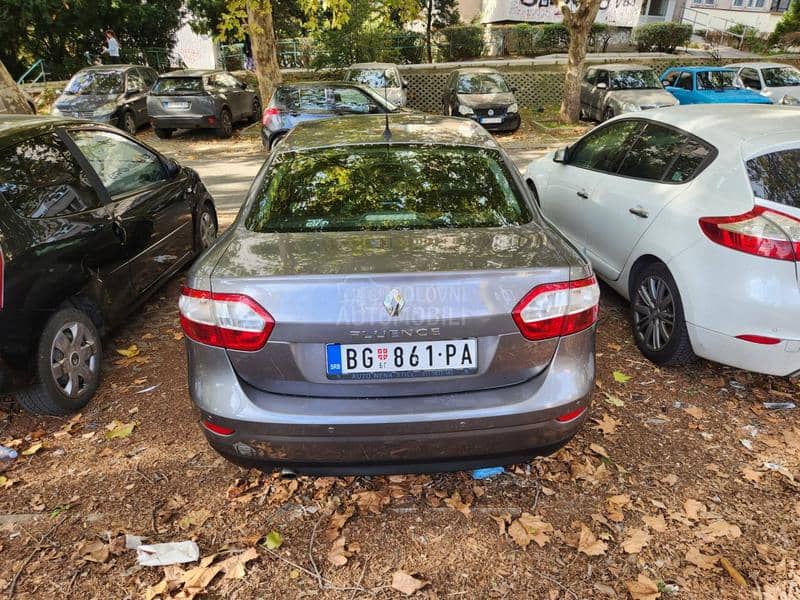 Renault Fluence 1.5 Dci