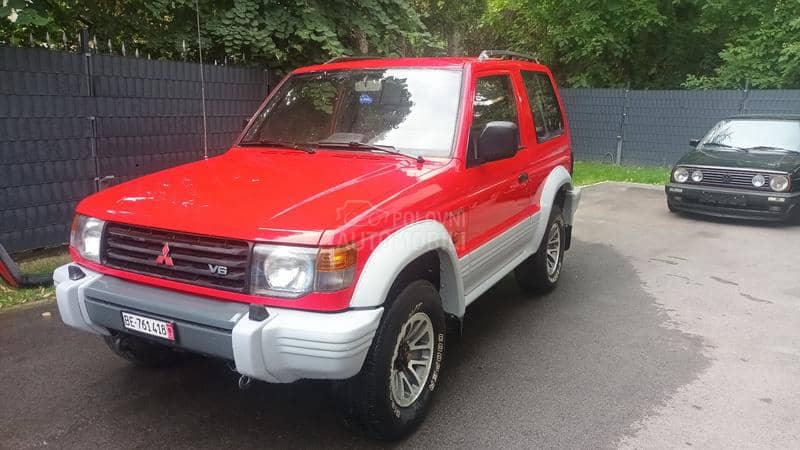 Mitsubishi Pajero 3.0 V6