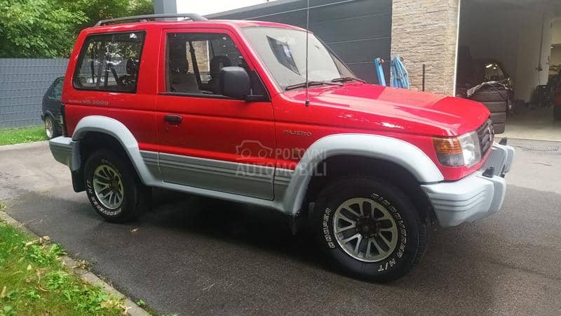 Mitsubishi Pajero 3.0 V6