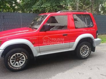 Mitsubishi Pajero 3.0 V6