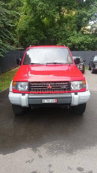 Mitsubishi Pajero 3.0 V6