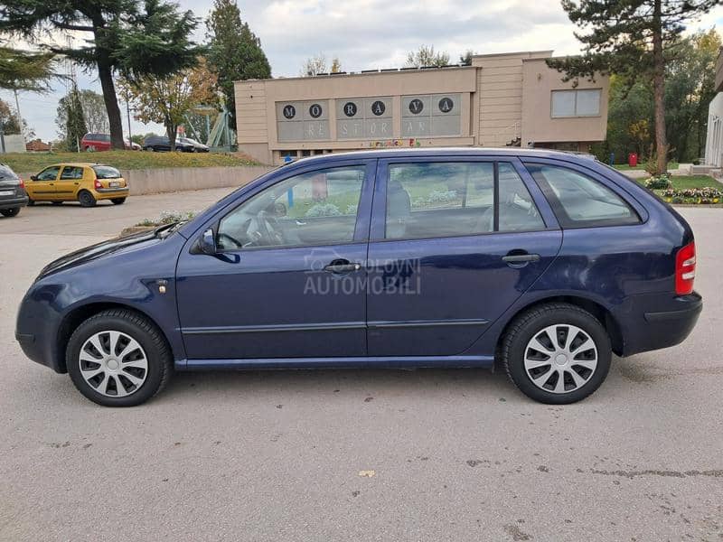 Škoda Fabia 1.4i