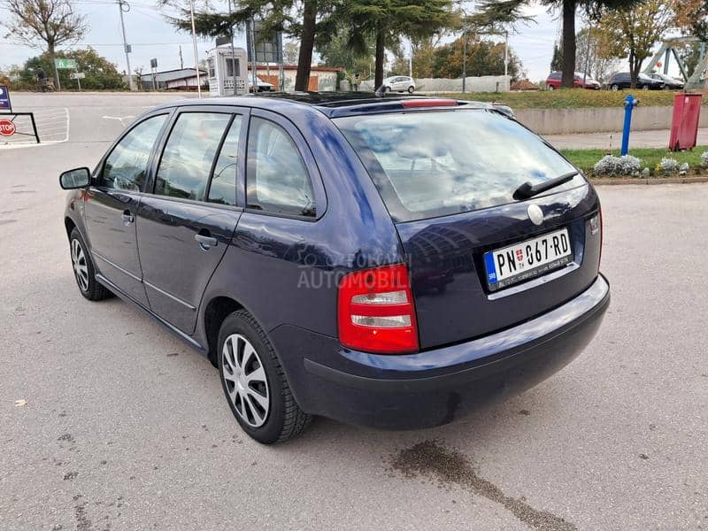 Škoda Fabia 1.4i