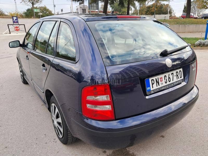 Škoda Fabia 1.4i
