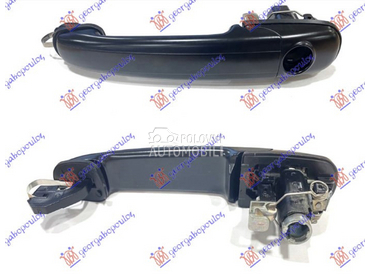 KVAKA PREDNJIH VRATA SPOLJASNJ za Volkswagen Polo od 1994. do 1999. god.