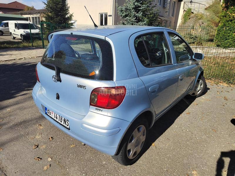 Toyota Yaris 1.0
