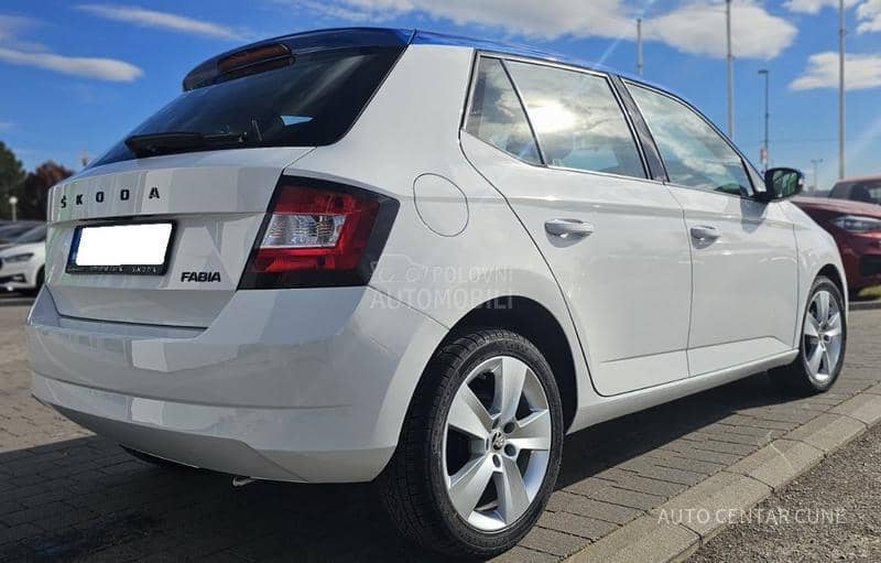 Škoda Fabia AMBITION 1.0