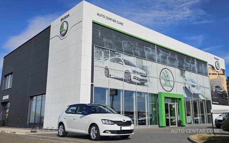 Škoda Fabia AMBITION 1.0