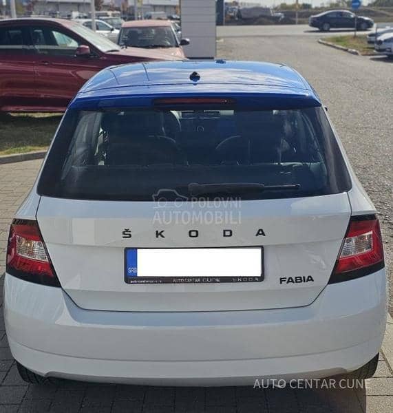Škoda Fabia AMBITION 1.0