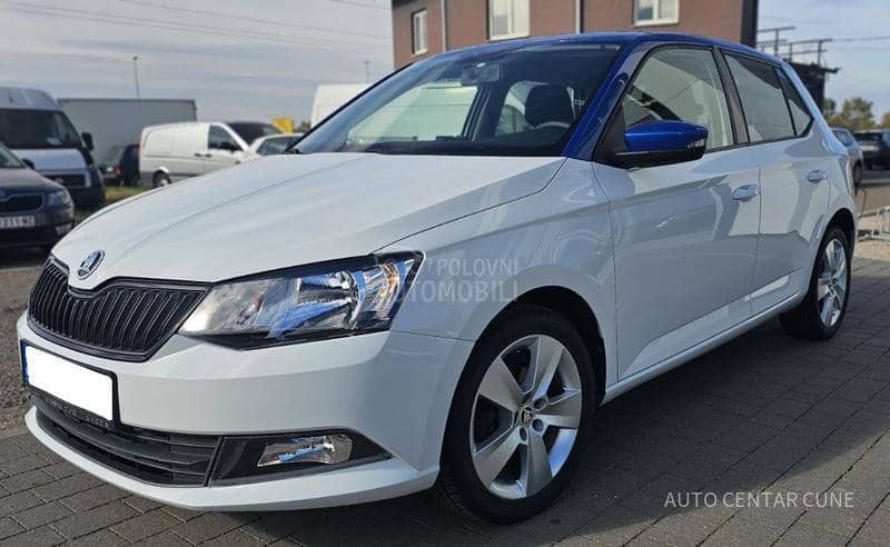 Škoda Fabia AMBITION 1.0