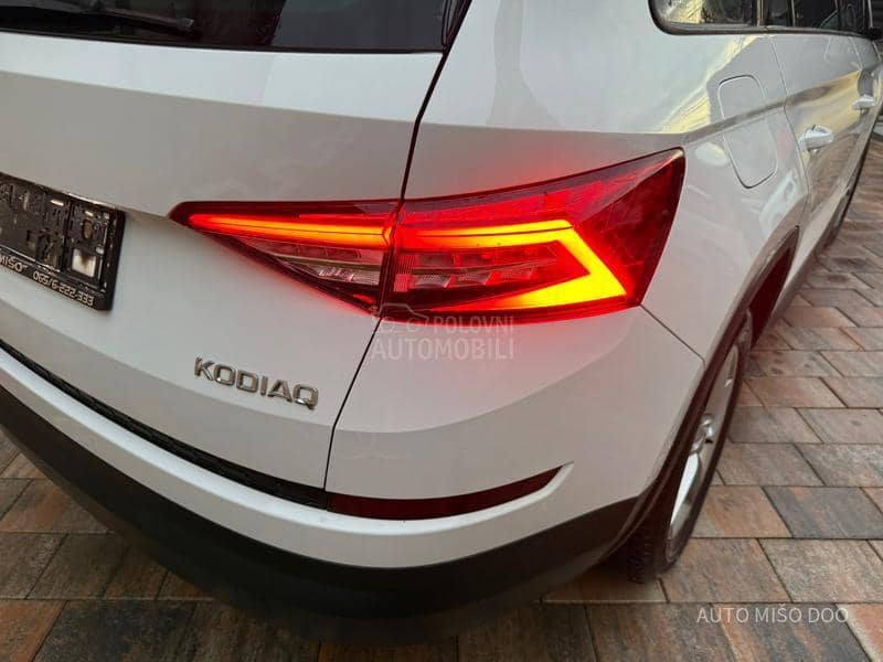 Škoda Kodiaq 2,0 TDI DSG