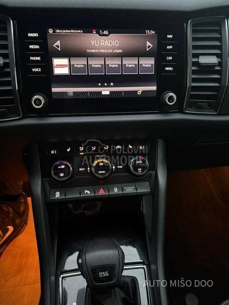 Škoda Kodiaq 2,0 TDI DSG