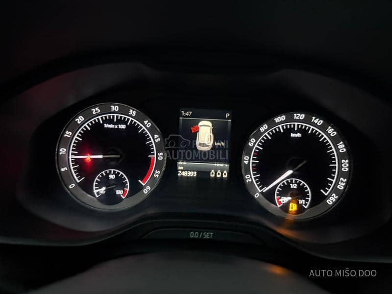 Škoda Kodiaq 2,0 TDI DSG