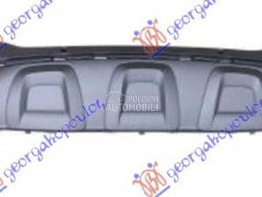 SPOJLER ZADNJEG BRANIKA za Mercedes Benz GLC Klasa od 2015. do 2020. god.