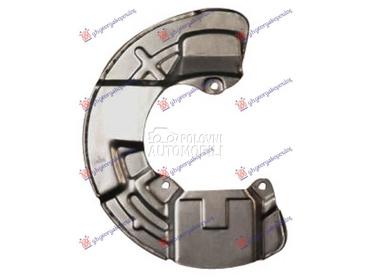 ZASTITA PREDNJEG KOCIONOG DISK za Volvo S60 od 2000. do 2010. god.