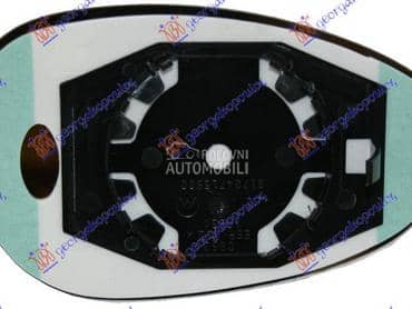 STAKLO RETROVIZORA Levo za Fiat Punto od 2005. do 2012. god.