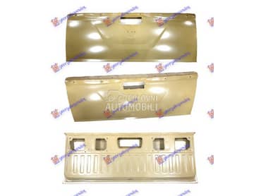 VRATA GEPEKA za Nissan Navara za 2015. god.