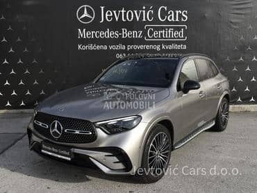 Mercedes Benz GLC 220 D 4 matic