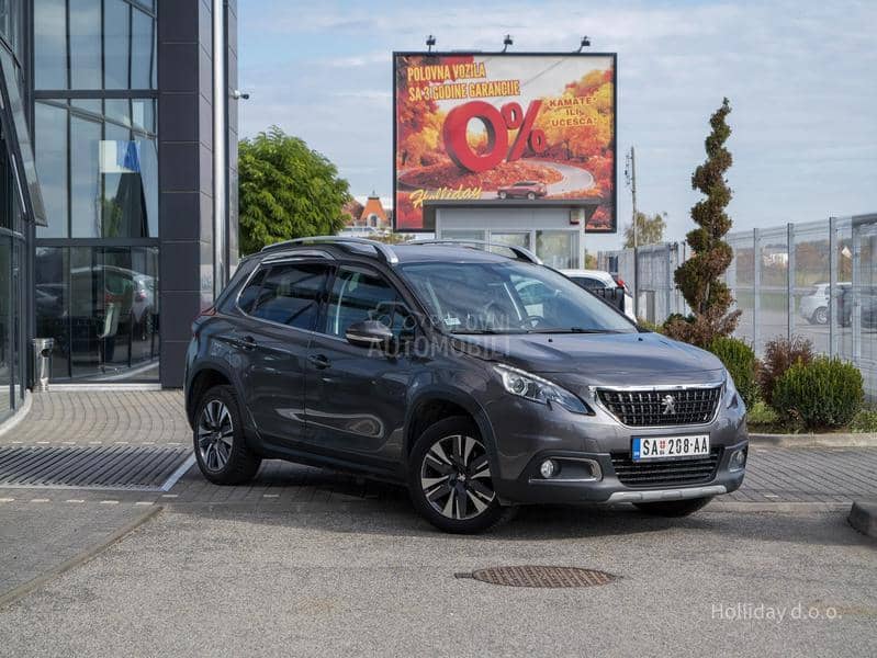Peugeot 2008 1.5 BlueHDI