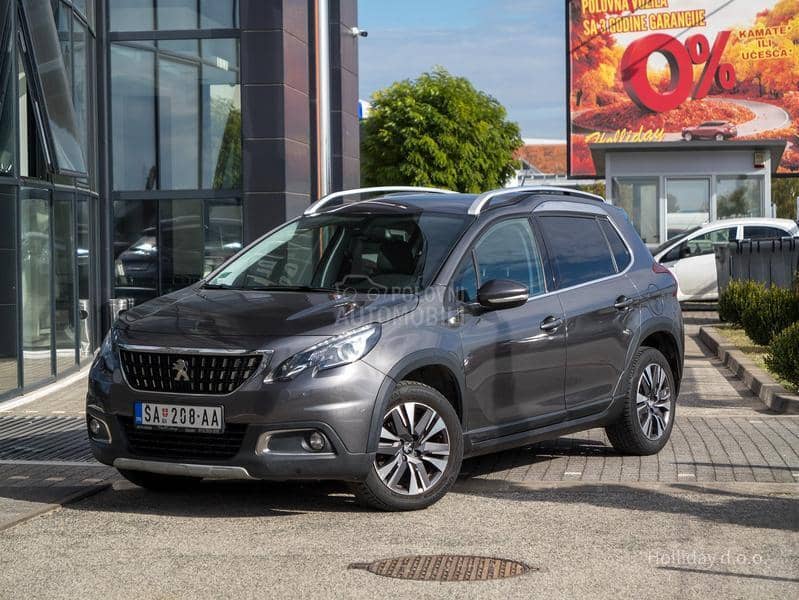 Peugeot 2008 1.5 BlueHDI