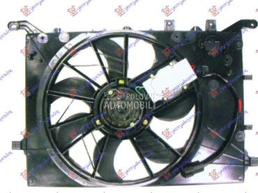 VENTILATOR HLADNJAKA KOMPLET ( za Volvo V70 od 2000. do 2007. god.