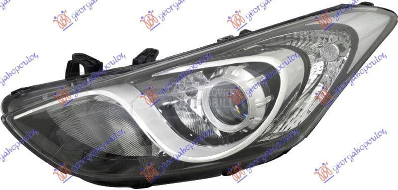 FAR ELEKTRICNI AFS Levo