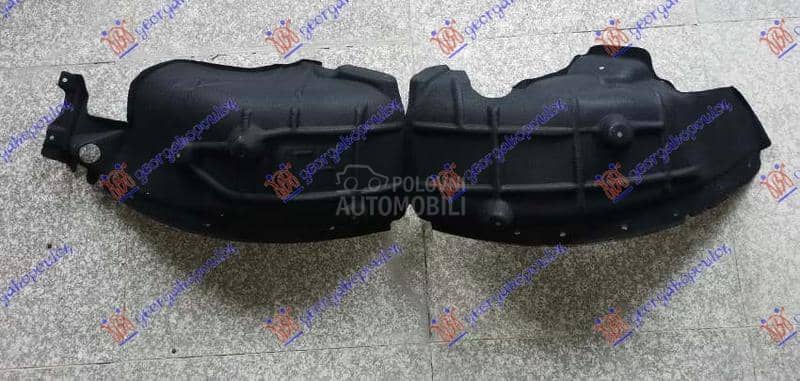ZADNJE POTKRILO PLASTICNO Levo