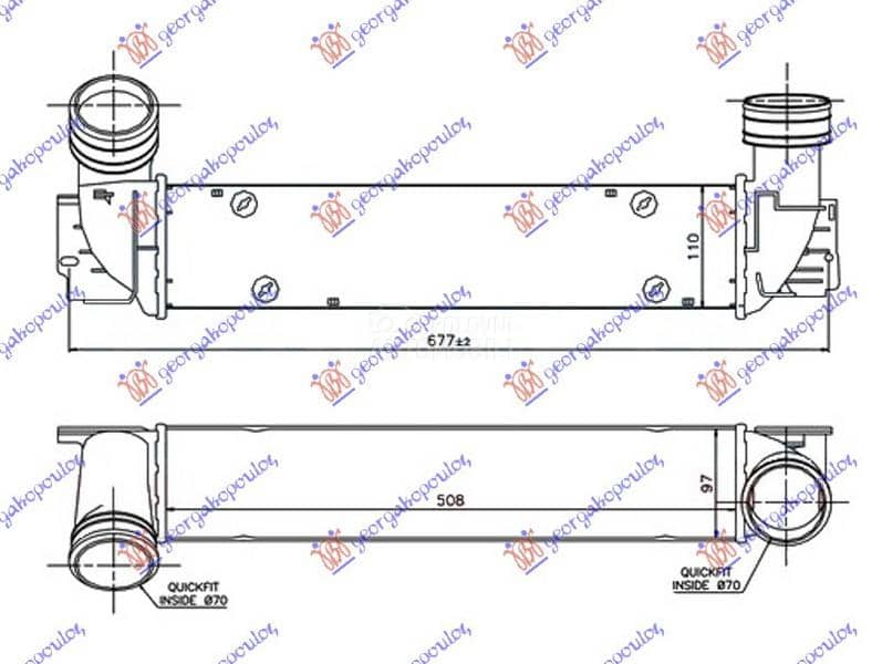 HLADNJAK INTERKULERA 3.0...