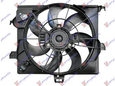 VENTILATOR KOMPLET za Hyundai Accent od 2011. do 2014. god.