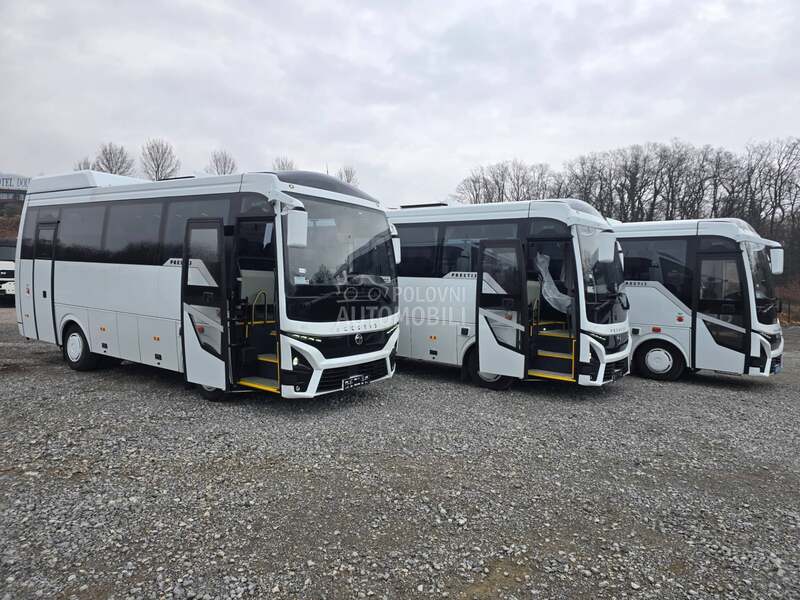 Temsa Prestij Novi Model 2025