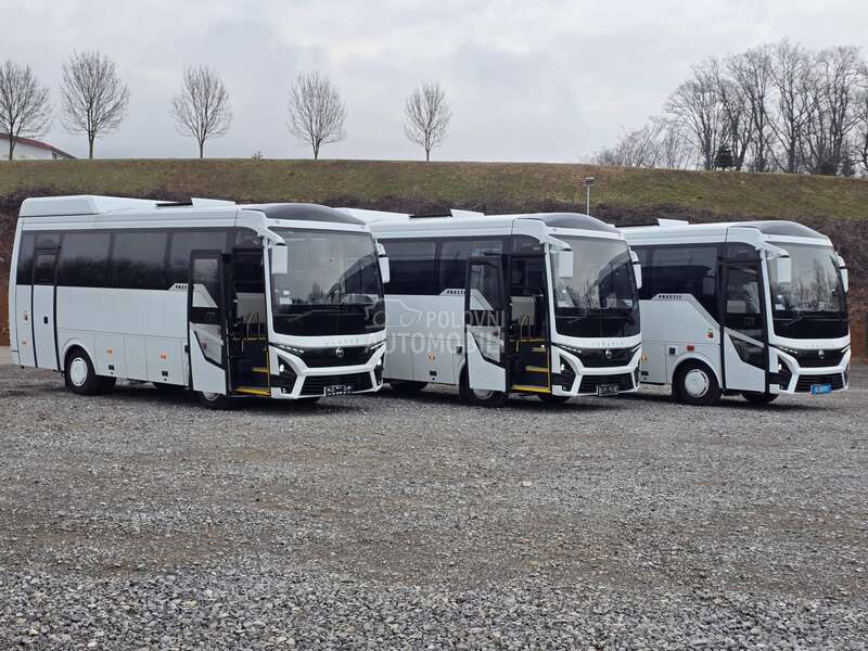 Temsa Prestij Novi Model 2025