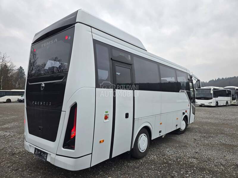 Temsa Prestij Novi Model 2025