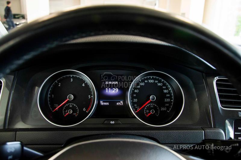 Volkswagen Golf 7 1.6 TDI DSG