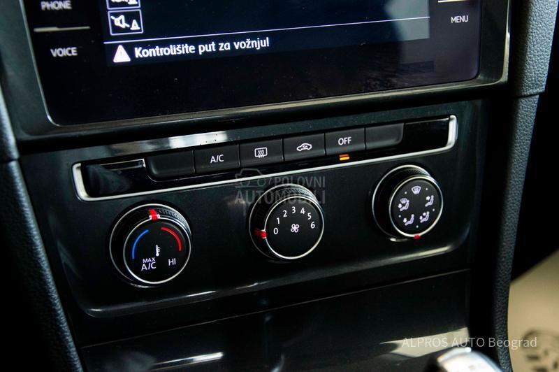 Volkswagen Golf 7 1.6 TDI DSG