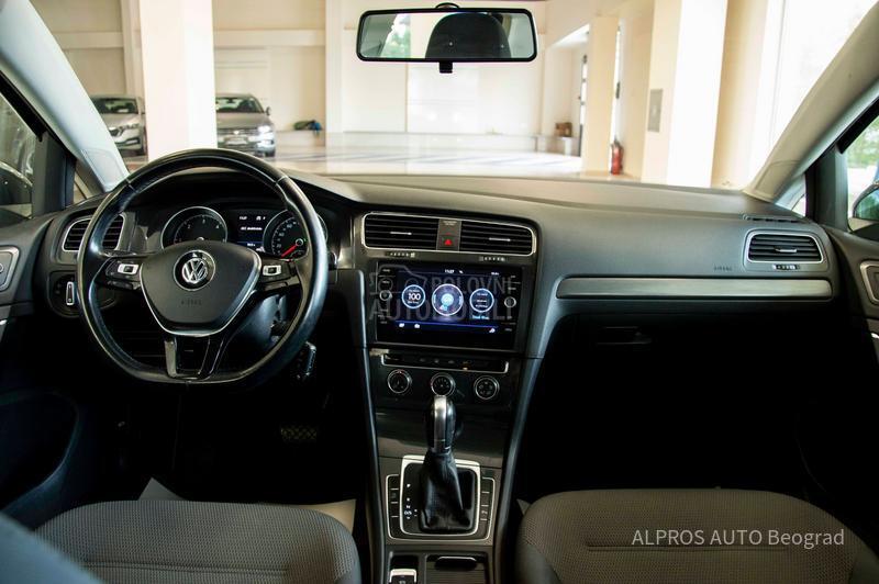 Volkswagen Golf 7 1.6 TDI DSG