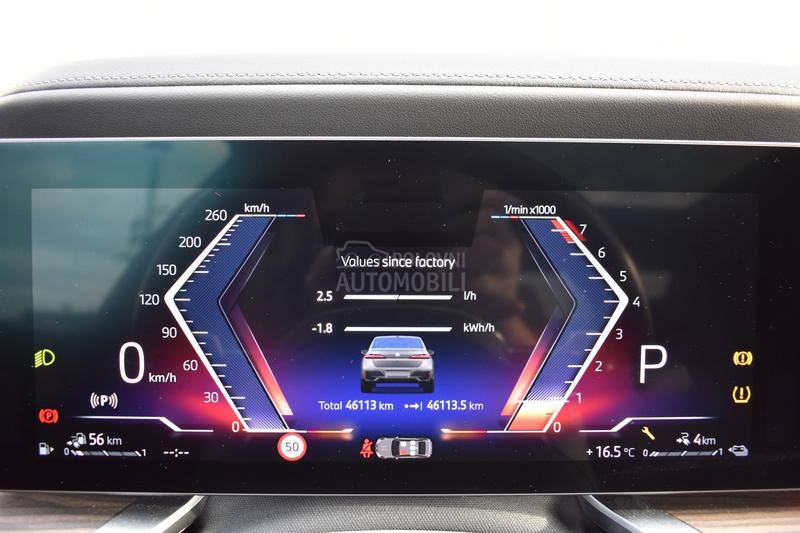 BMW 750 e xDrive M paket