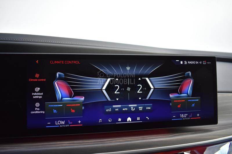 BMW 750 e xDrive M paket