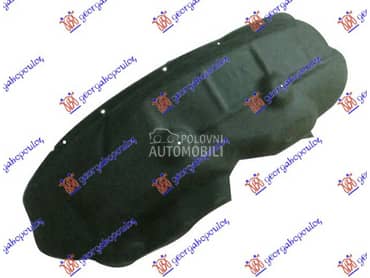 ZADNJE POTKRILO PLASTICNO Levo za BMW X1 od 2009. do 2013. god.