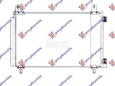 HLADNJAK KLIME 1.2... za Citroen C4 za 2020. god.