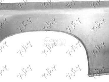 ZADNJI BLATOBRAN Jumper Desno za Citroen Ostalo od 2002. do 2006. god.