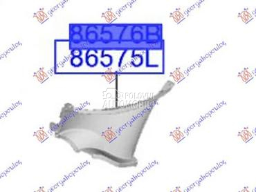 USMERIVAC VAZDUHA PREDNJEG... za Hyundai i10 od 2019. do 2023. god.