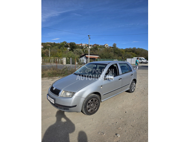 Škoda Fabia 