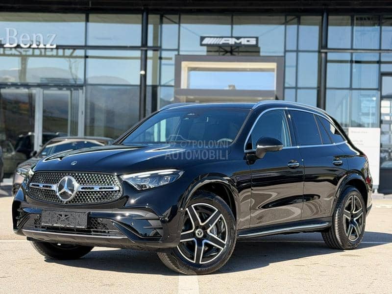 Mercedes Benz GLC 220 d 4M AMG