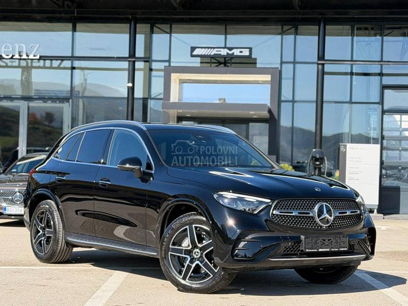 Mercedes Benz GLC 220 d 4M AMG