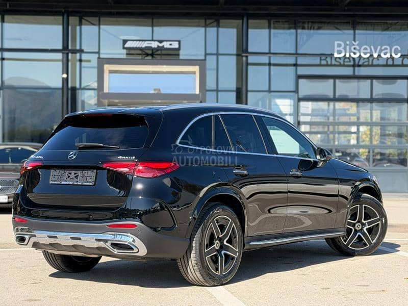 Mercedes Benz GLC 220 d 4M AMG
