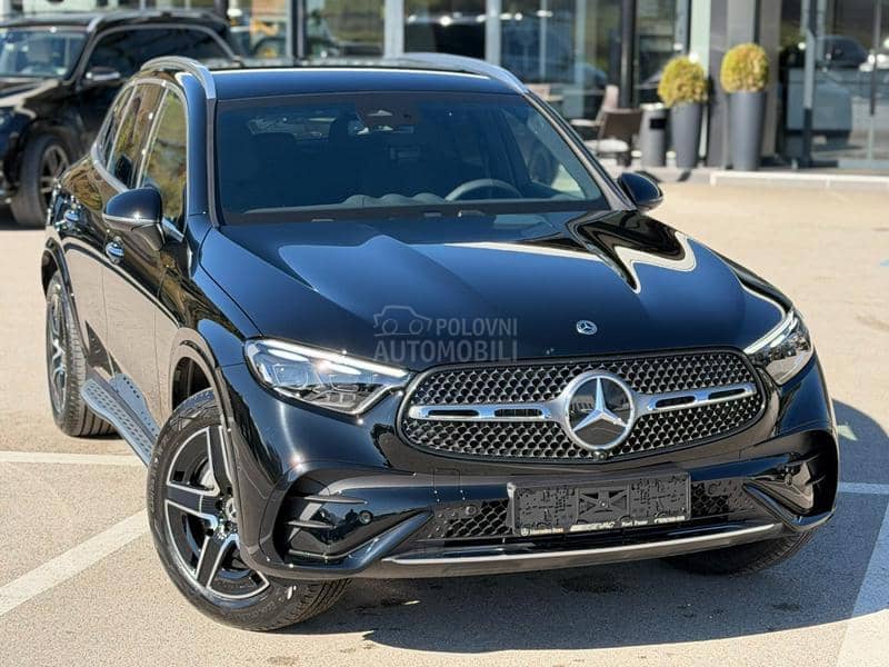 Mercedes Benz GLC 220 d 4M AMG