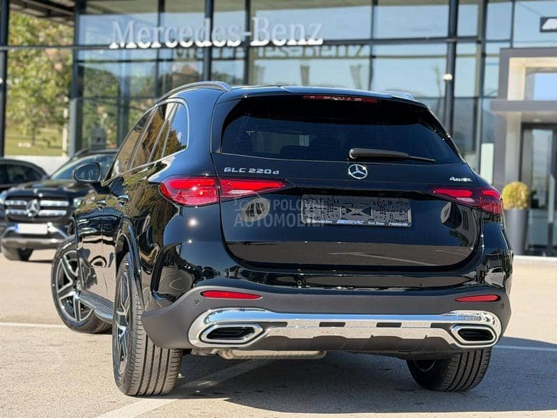 Mercedes Benz GLC 220 d 4M AMG