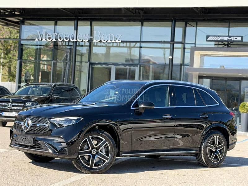 Mercedes Benz GLC 220 d 4M AMG